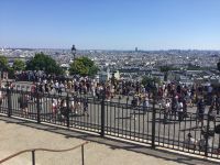 Blick auf Paris