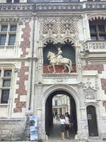Portal Schloss Blois