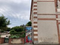 Cheverny - Bücherschrank