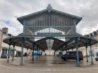 Gemüsemarkt Chartres - heute ohne Gemüse