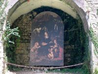 Felsengrottenmadonna einmal anders