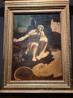  Hl. Hieronymus zu Besuch in Clos-Lucé - leihweise aus den Vatikanischen Museen