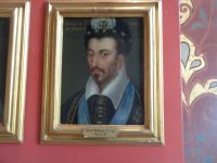 Schloss Blois, Gemälde von Heinrich III.