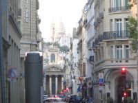 Paris, Blick auf Sacre Coeur