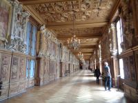 Schloss Fontainebleau, Saal Franz I.
