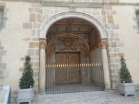 Schloss Fontainebleau, Goldene Pforte