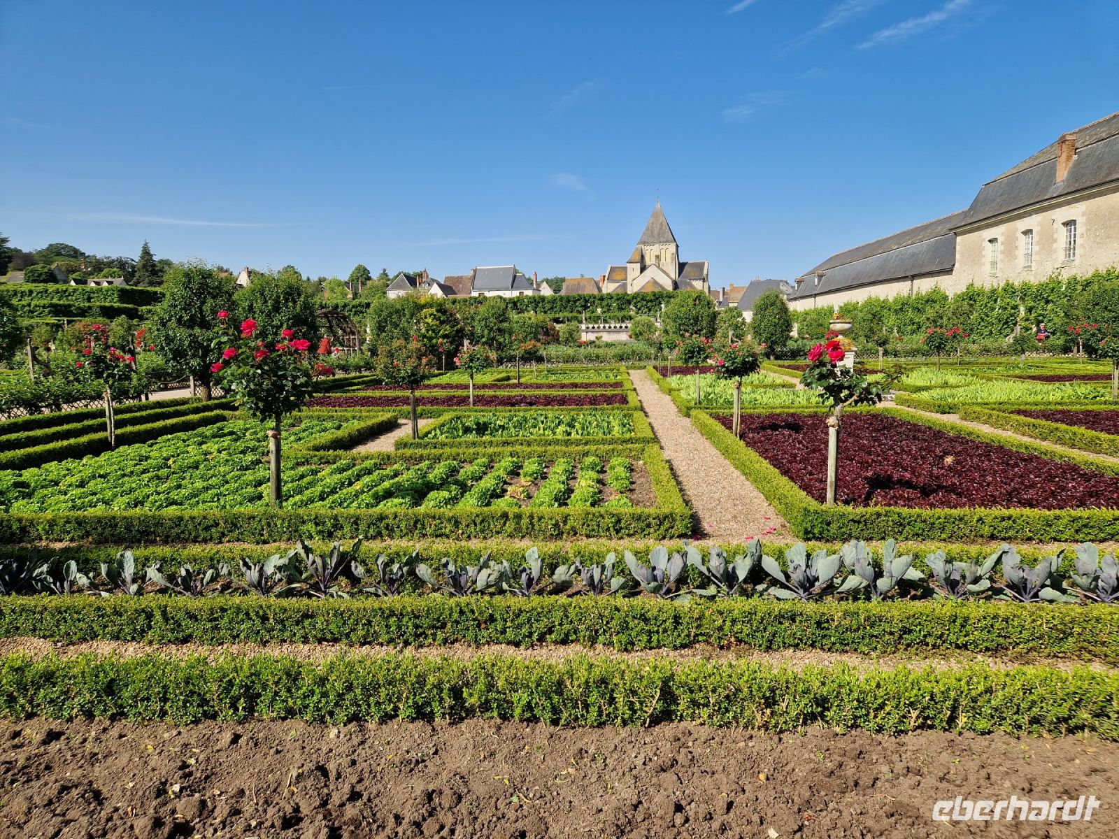 Gärten von Villandry
