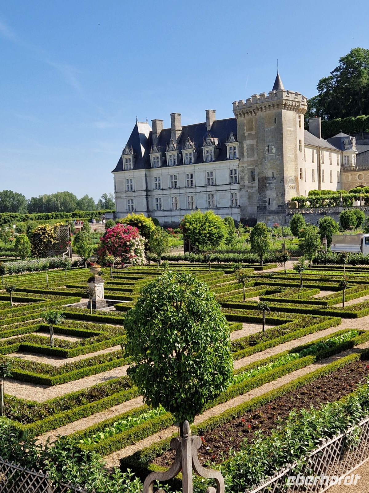 Gärten und Chateau Villandry