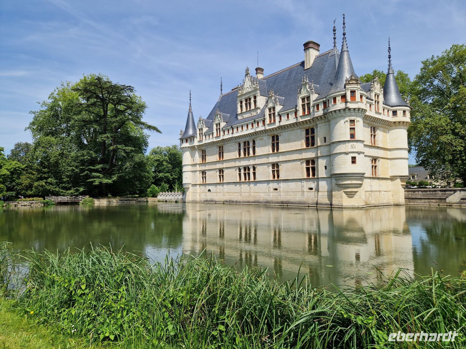 Chateau Alzey de Rideau