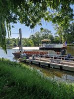 Bootsfahrt auf der Cher
