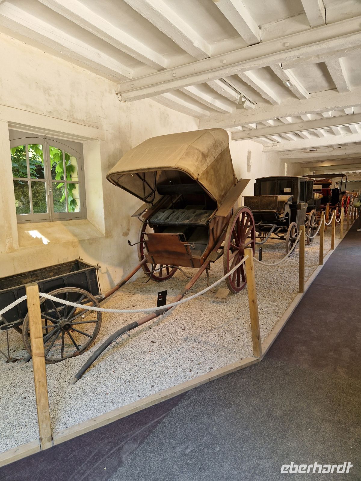 Kutschen des Schlosses