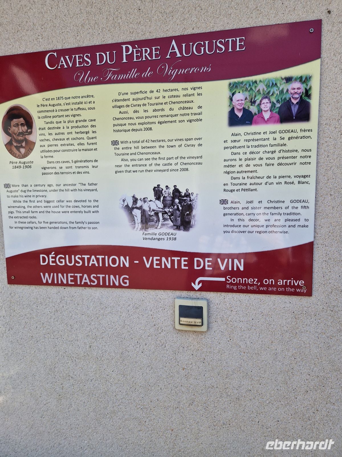 Weinkeller Pere Auguste