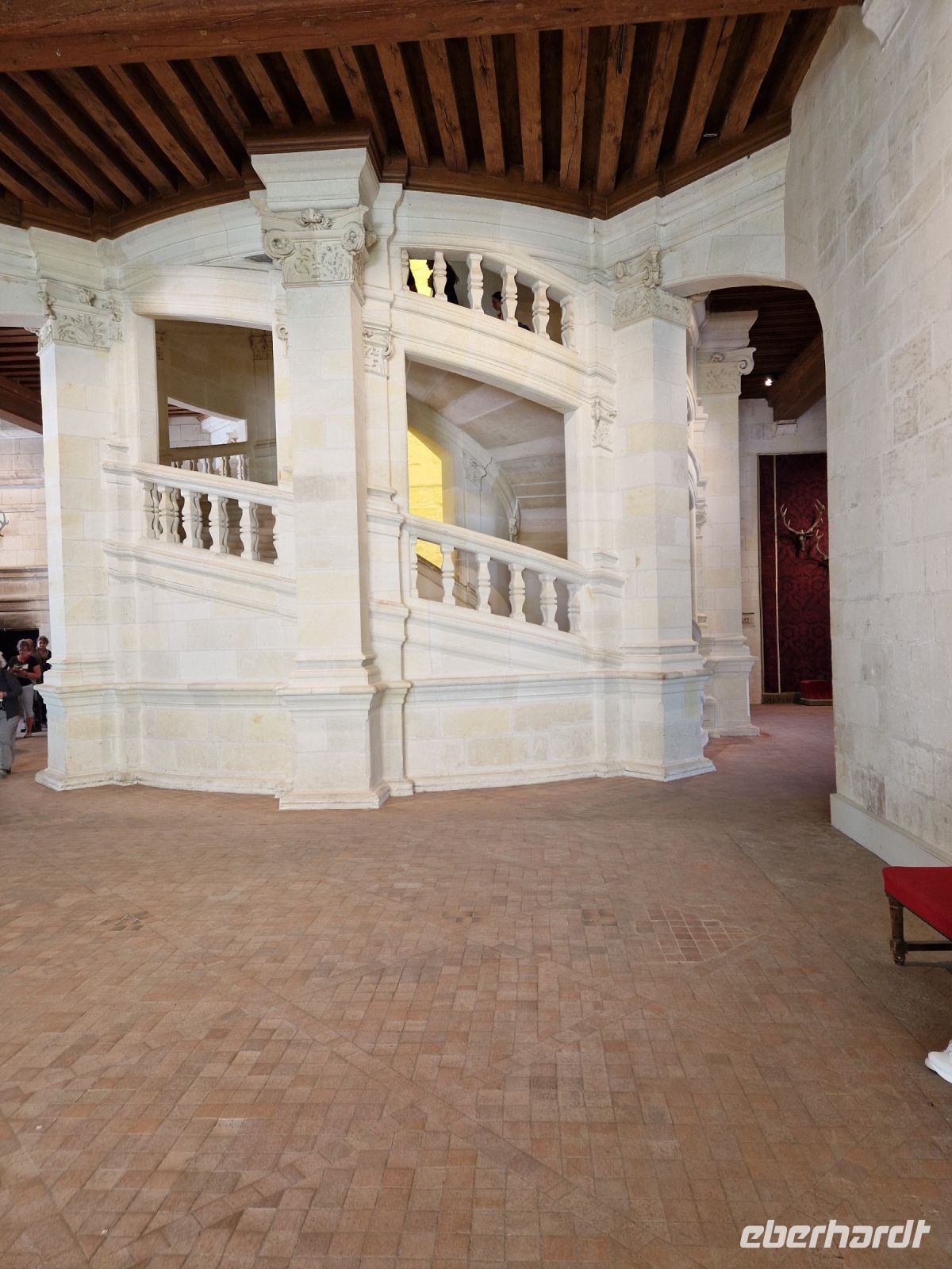 Wendeltreppe Chambord