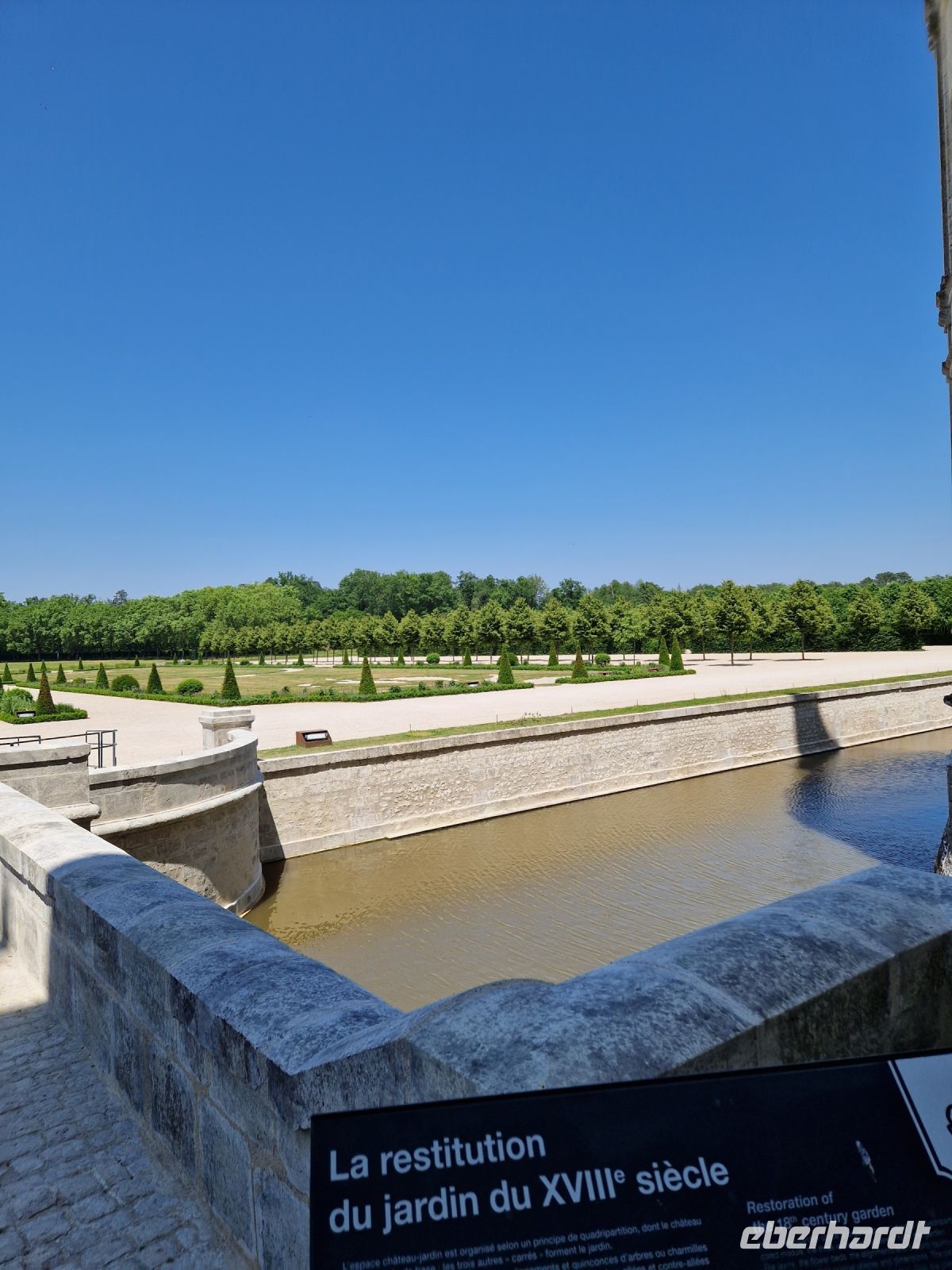 Garten von Chambord