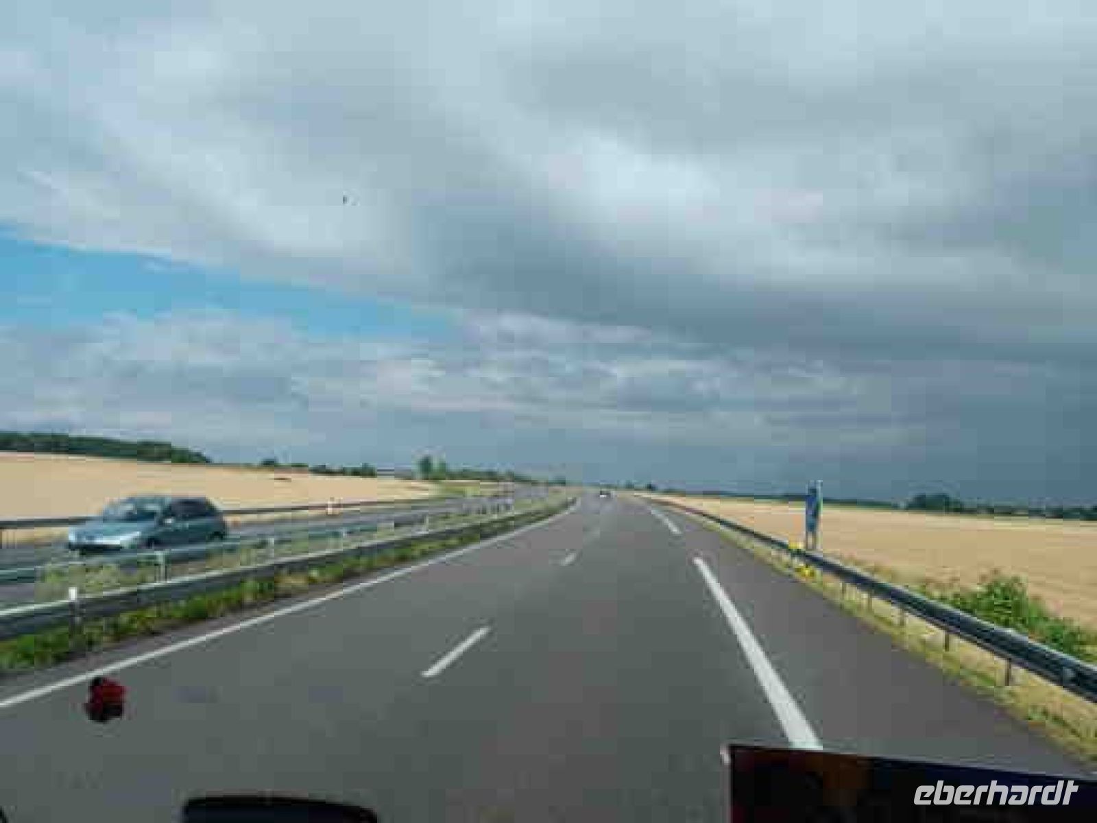 Anfahrt Richtung Reimes