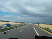 Anfahrt Richtung Reimes