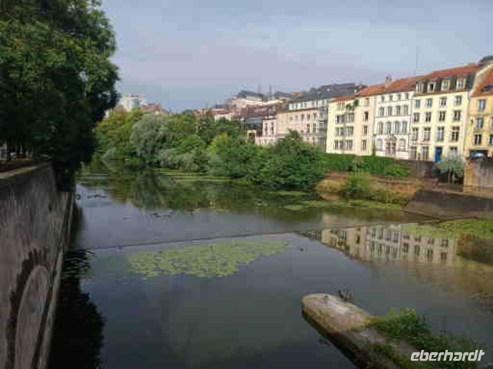 Metz - Blick auf die Altstadt