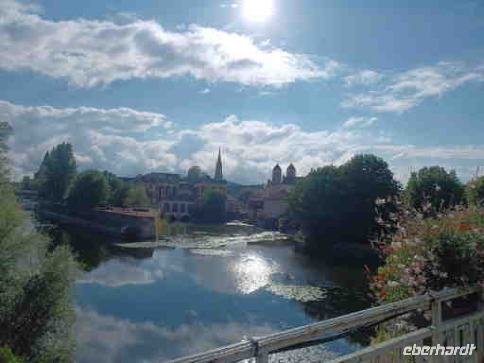 Metz-Blick über die Mosel