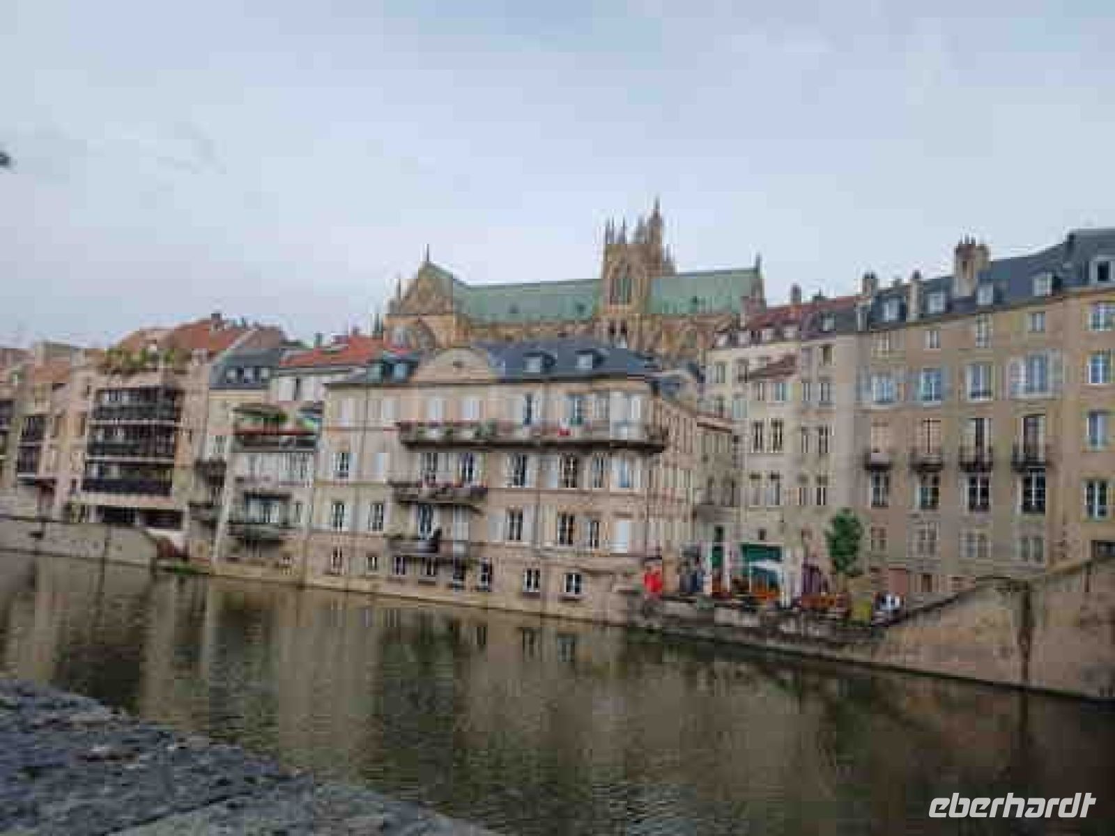 Metz - Blick auf die Altstadt