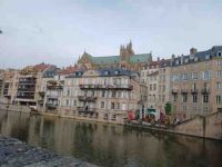 Metz - Blick auf die Altstadt