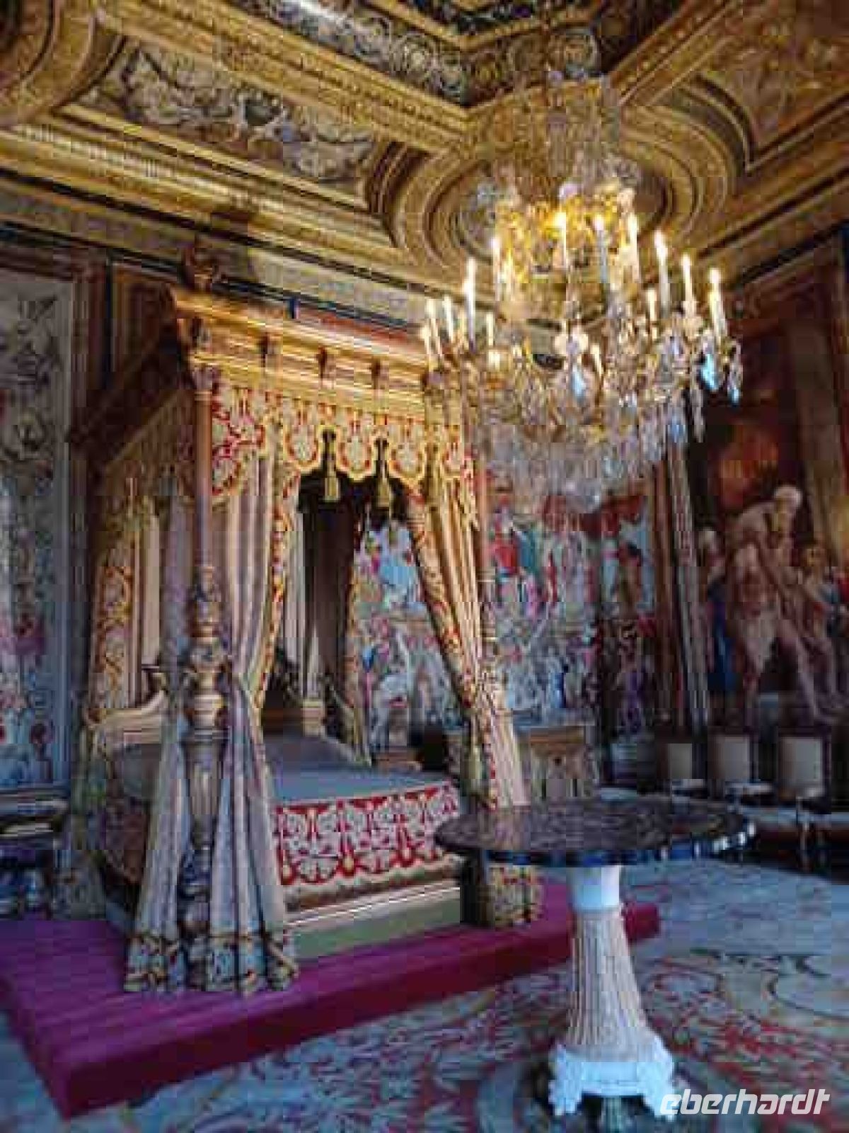 Fontainebleau - Royale Gemächer