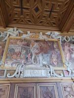 Schloss Fontainebleau - Royale Gemächer-Wandschmuck