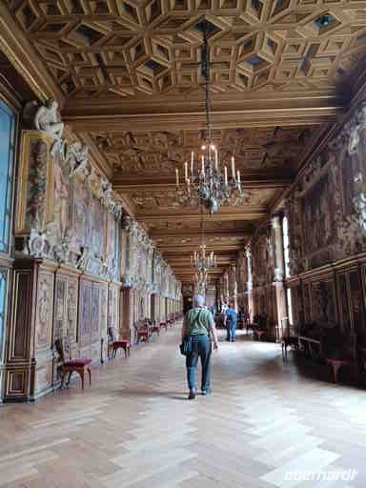 Schloss Fontainebleau . Galerie