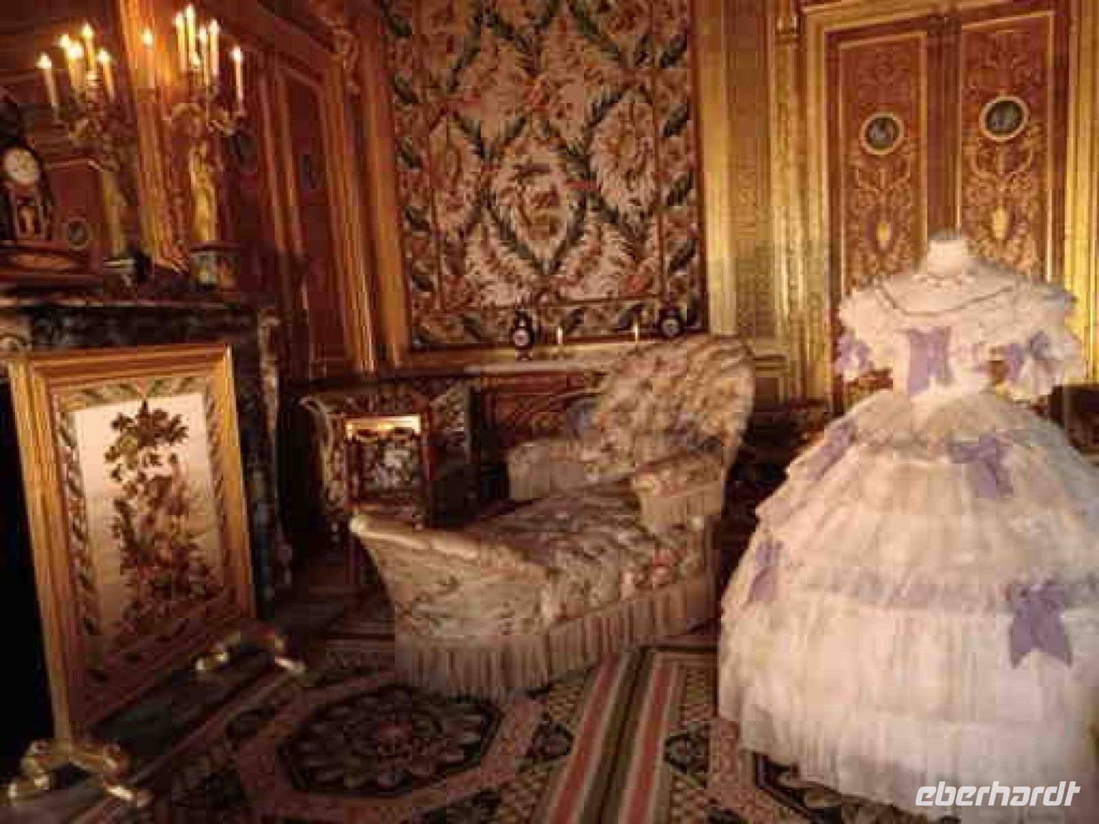 Schloss Fontainebleau - Damenruhesessel