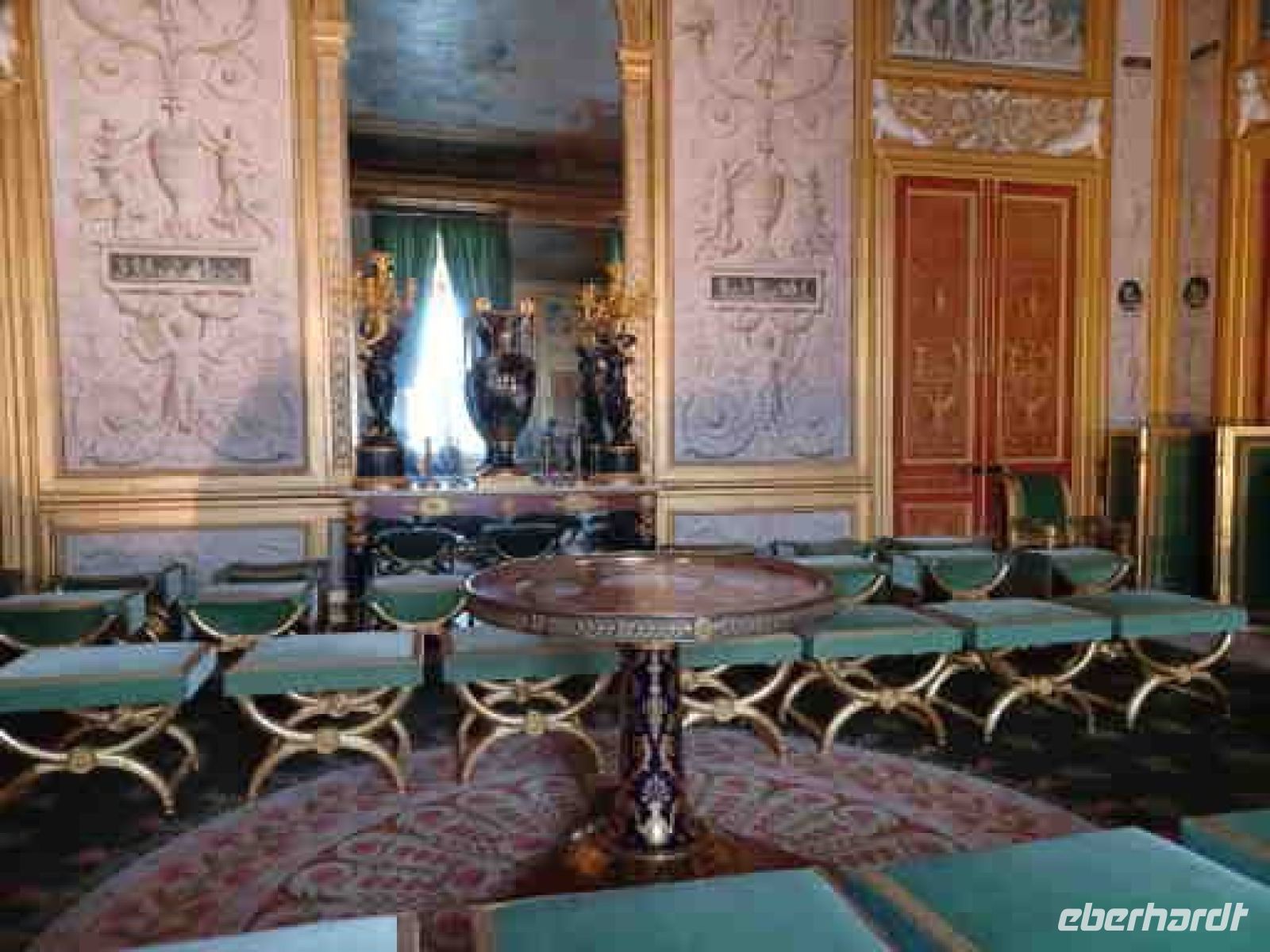 Schloss Fontainebleau - Adjudantenzimmer