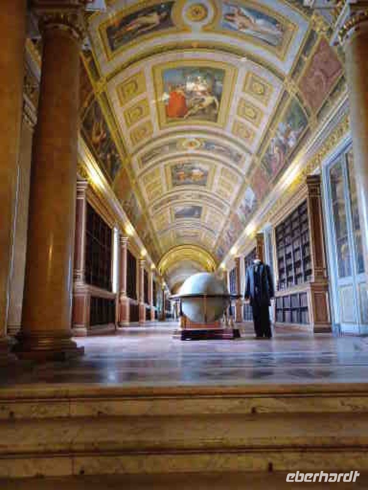 Schloss Fontainebleau - Bibliothek