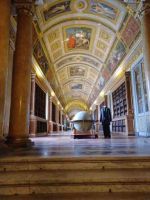 Schloss Fontainebleau - Bibliothek