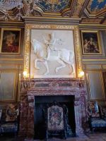 Schloss Fontainebleau - Kamin mit Schmuckelement