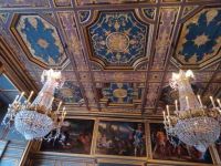 Schloss Fontainebleau - Deckengestaltung