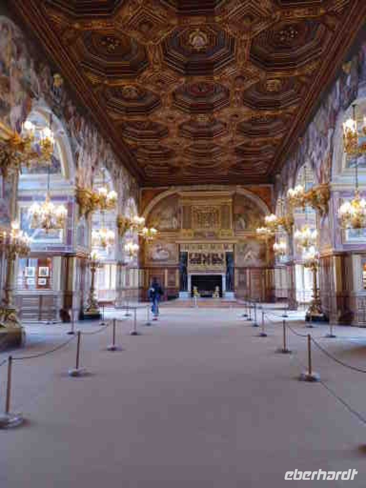 Schloss Fontainebleau - Ballsaal