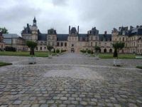 Schloss Fontainebleau - Hauptzufahrt