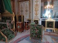 Schloss Fontainebleau - Damenschlafgemach mit Waschschüssel