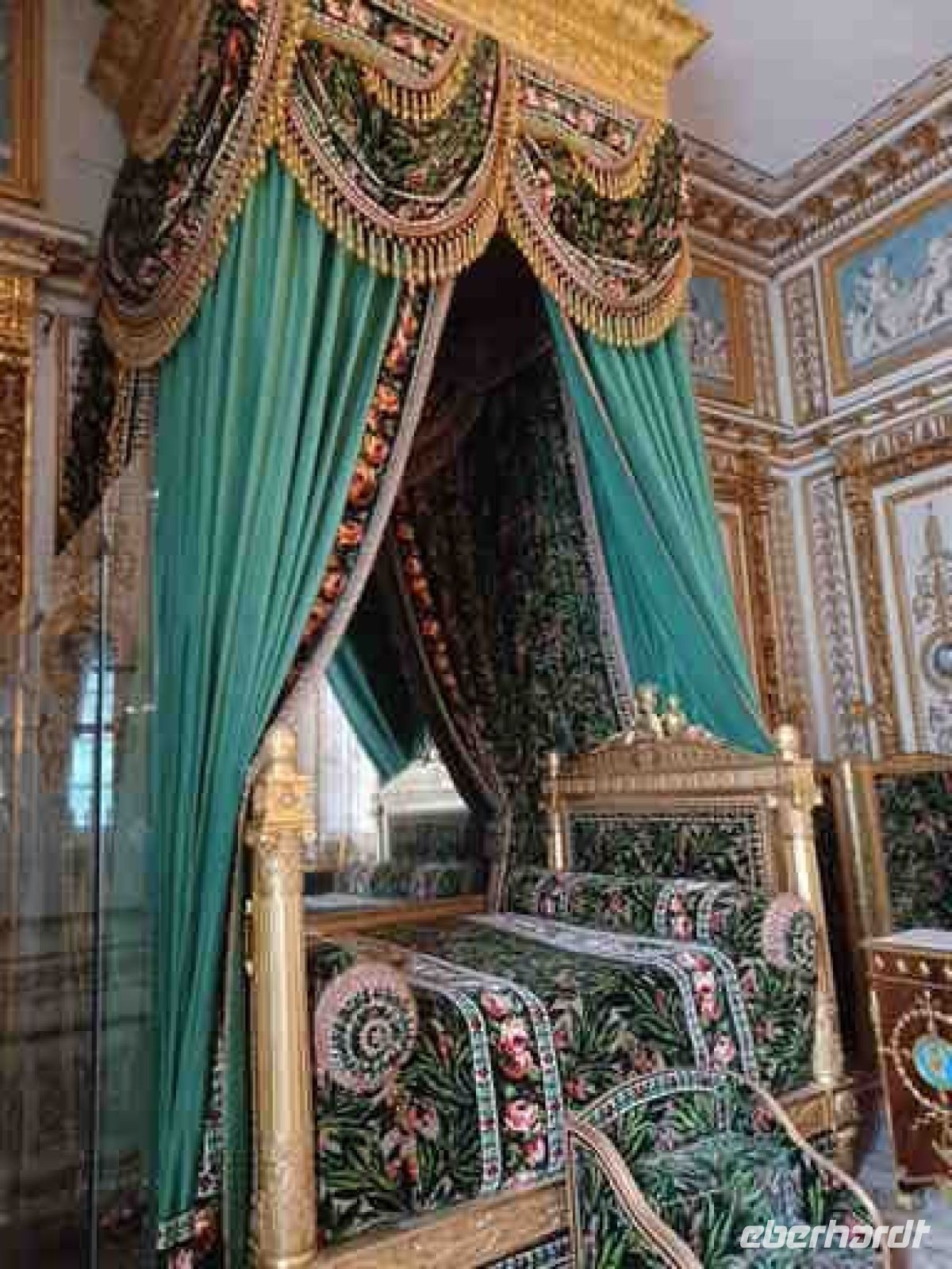 Schloss Fontainebleau - Damenschlafgemach