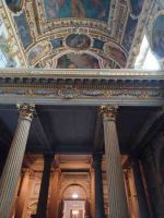 Schloss Fontainebleau - Schlosskapelle-Blick auf die Königsloge