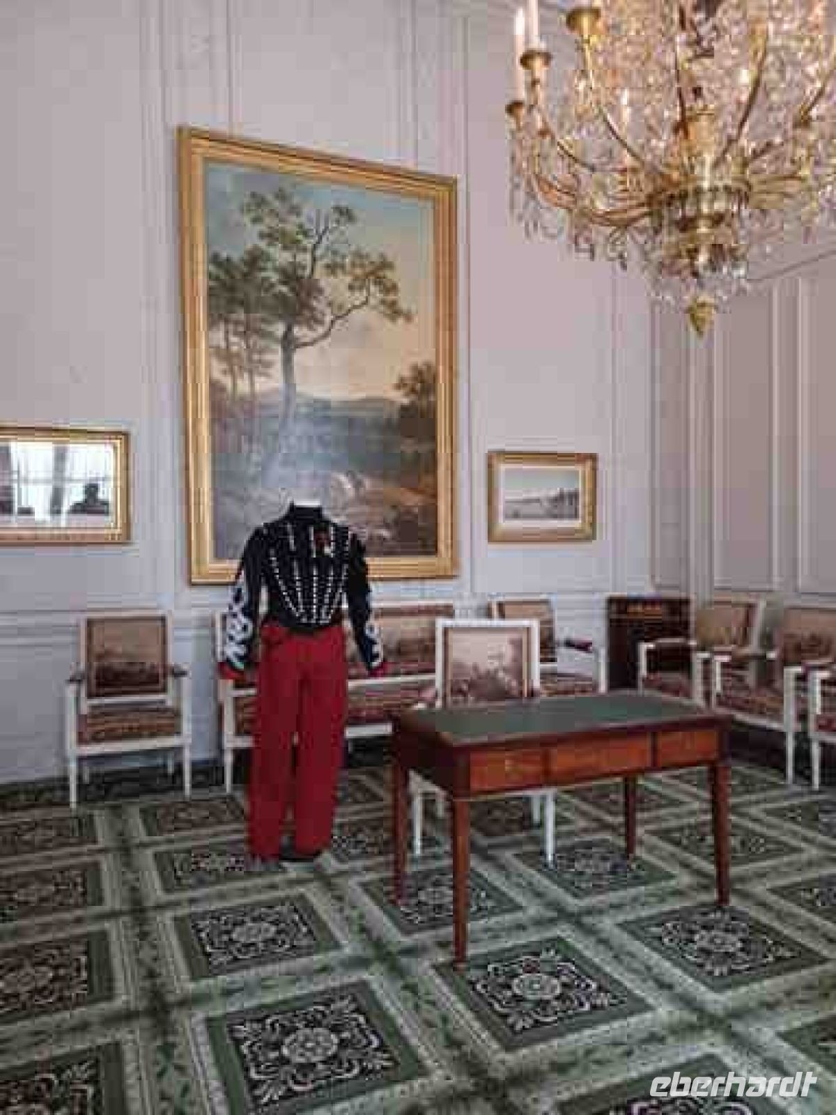 Schloss Fontainebleau - Adjudantenkleidung