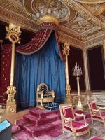 Schloss Fontainebleau - Thronsaal