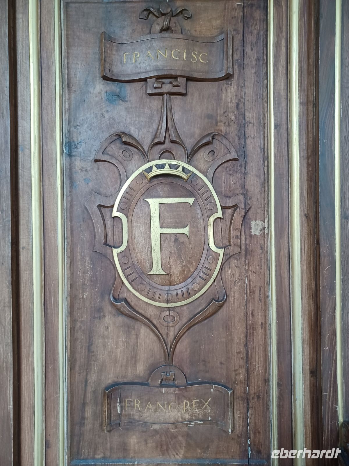 Fontainebleau - „König von Frankreich“ - Türrahmen