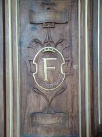 Fontainebleau - „König von Frankreich“ - Türrahmen