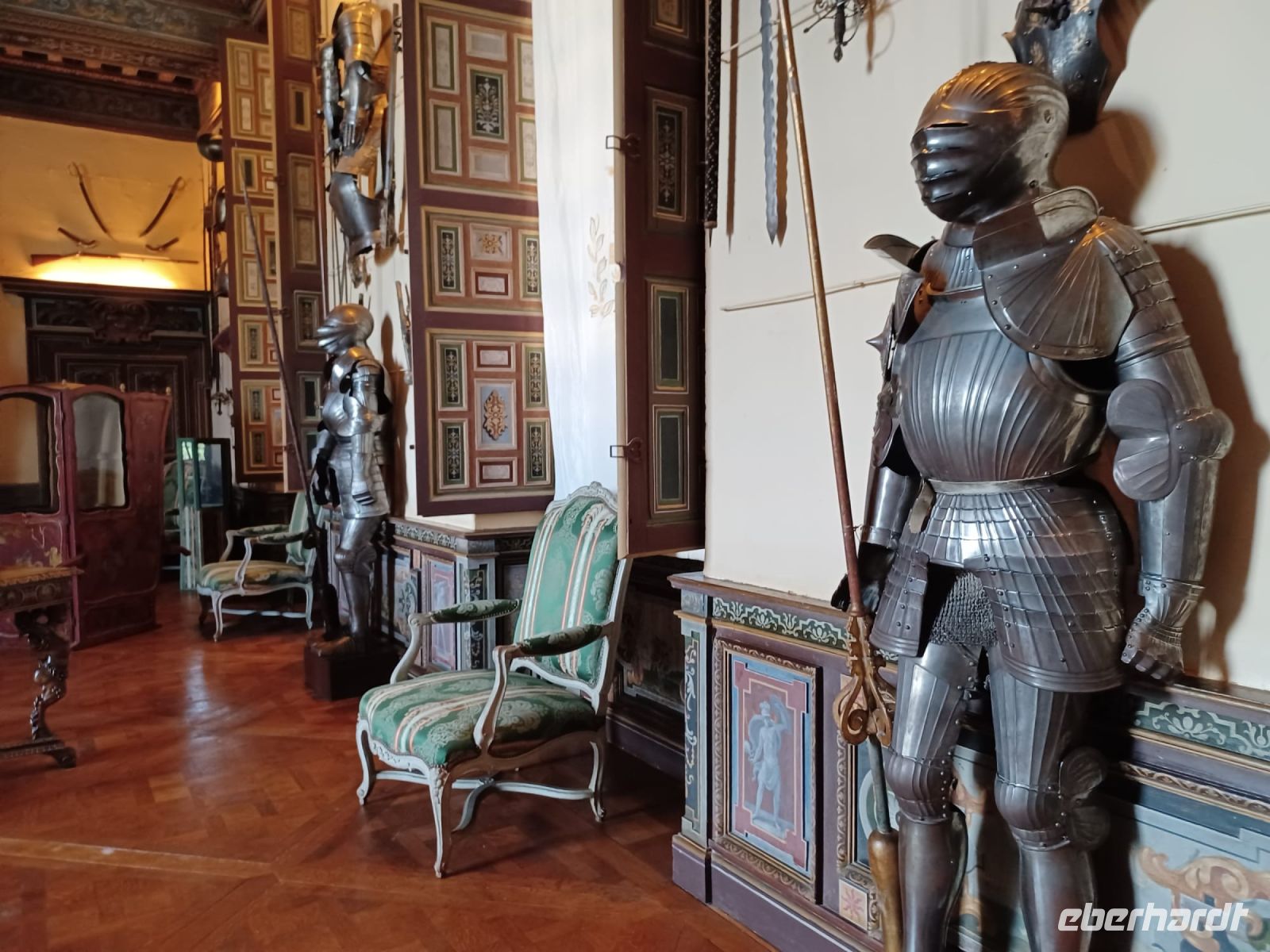 Fontainebleau - Waffensaal