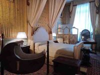 Schloss Cheverny - Schlafzimmer mit Kinderwiege