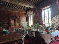 Schloss Cheverny - festliche Tafel