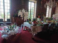 Cheverny - festliche Kindertafel