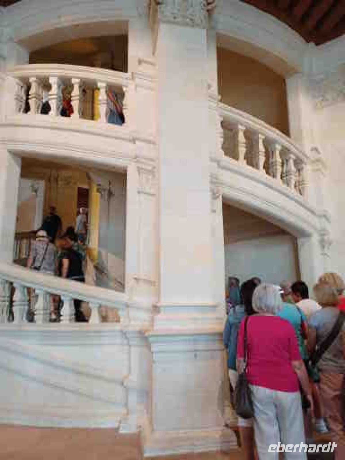Schloss Chambord - Doppeltreppe