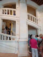 Schloss Chambord - Doppeltreppe