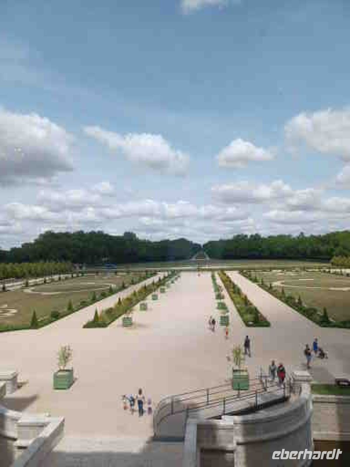 Schloss Chambord - Park mit Waldgebiet