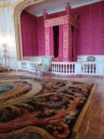 Chambord: Empfangssaal mit Webteppich